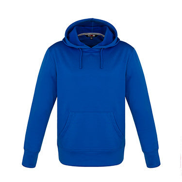 L00687 - Palm Aire - Adult Polyester Pullover Hooded Sweatshirt Blue 100% Polyester Brushed Fleece 687 adult CX2 mens team