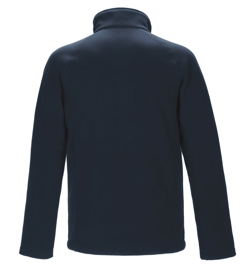 L00695 - Barren - Men's Full-Zip Microfleece Jacket 695 adult mens sweater team