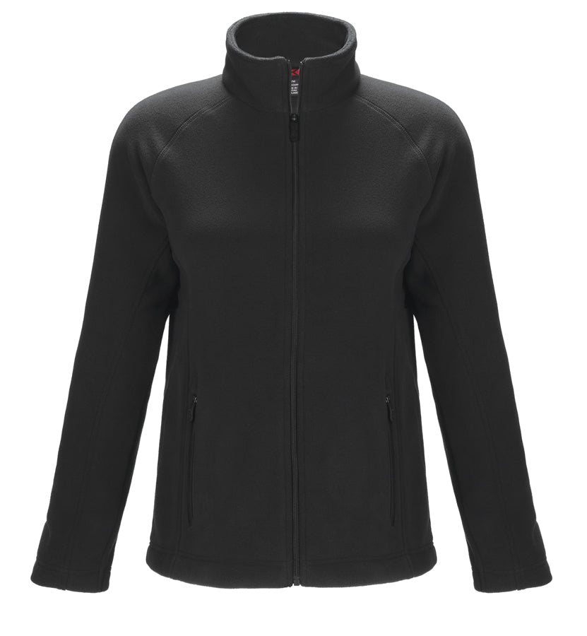 L00696 - Barren - Ladies Full-Zip Microfleece Jacket 100% Polyester Microfleece 696 CX2 Ladies sweater team Women