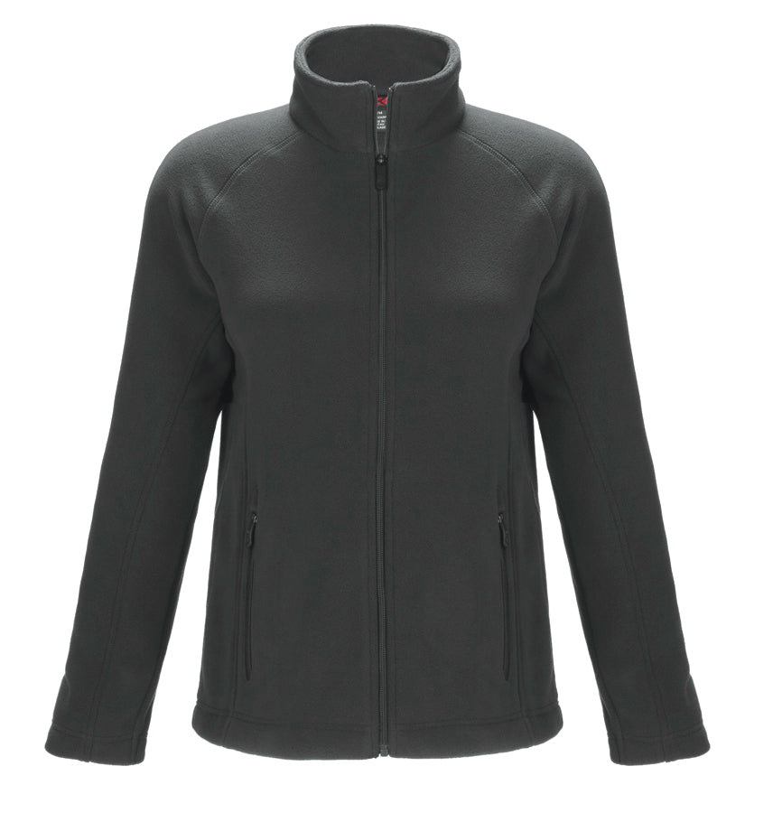 L00696 - Barren - Ladies Full-Zip Microfleece Jacket 696 CX2 Ladies sweater team Women