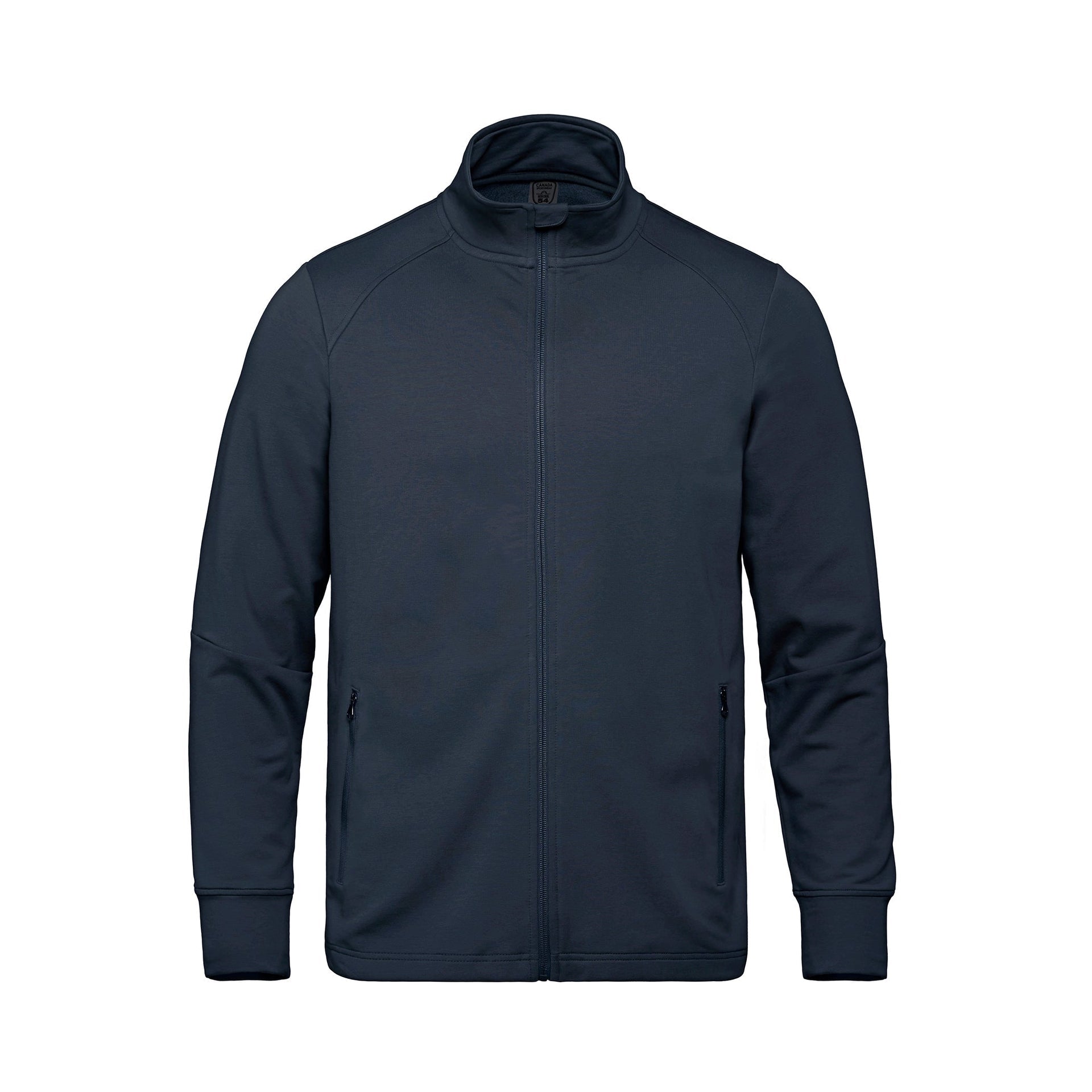 L00850 - Adventurer - Adult French Terry Performance Full Zip Sweatshirt Navy 0850 850 __label:IN-STOCK french terry koi lulu lululemon