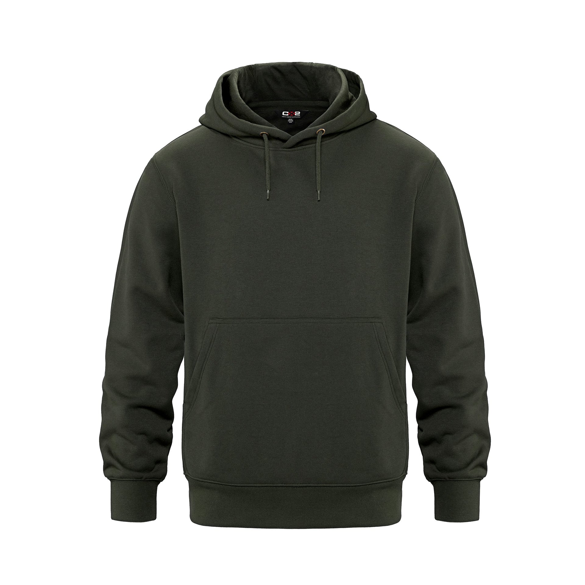 L00880 - Fortress - 440GSM Adult Water Repellent Pullover Hooded Sweatshirt Moss 100615 40GSM 420GSM 880 __label __label:IN-STOCK carhartt heavy hoodie L0880 L880 popover rain defender