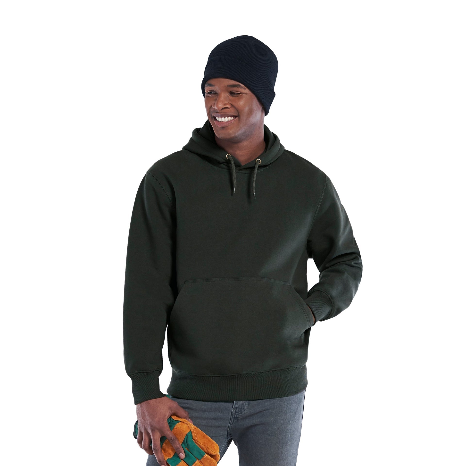 L00880 - Fortress - 440GSM Adult Water Repellent Pullover Hooded Sweatshirt 100615 40GSM 420GSM 880 __label __label:IN-STOCK carhartt heavy hoodie L0880 L880 popover rain defender