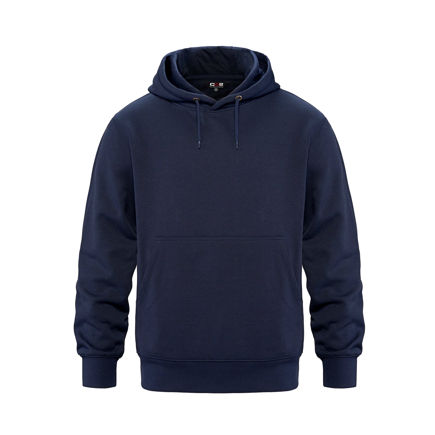 L00880 - Fortress - 440GSM Adult Water Repellent Pullover Hooded Sweatshirt Navy 100615 40GSM 420GSM 880 __label:Coming SOON __label:DEC'24 carhartt heavy hoodie L0880 L880 popover rain defender