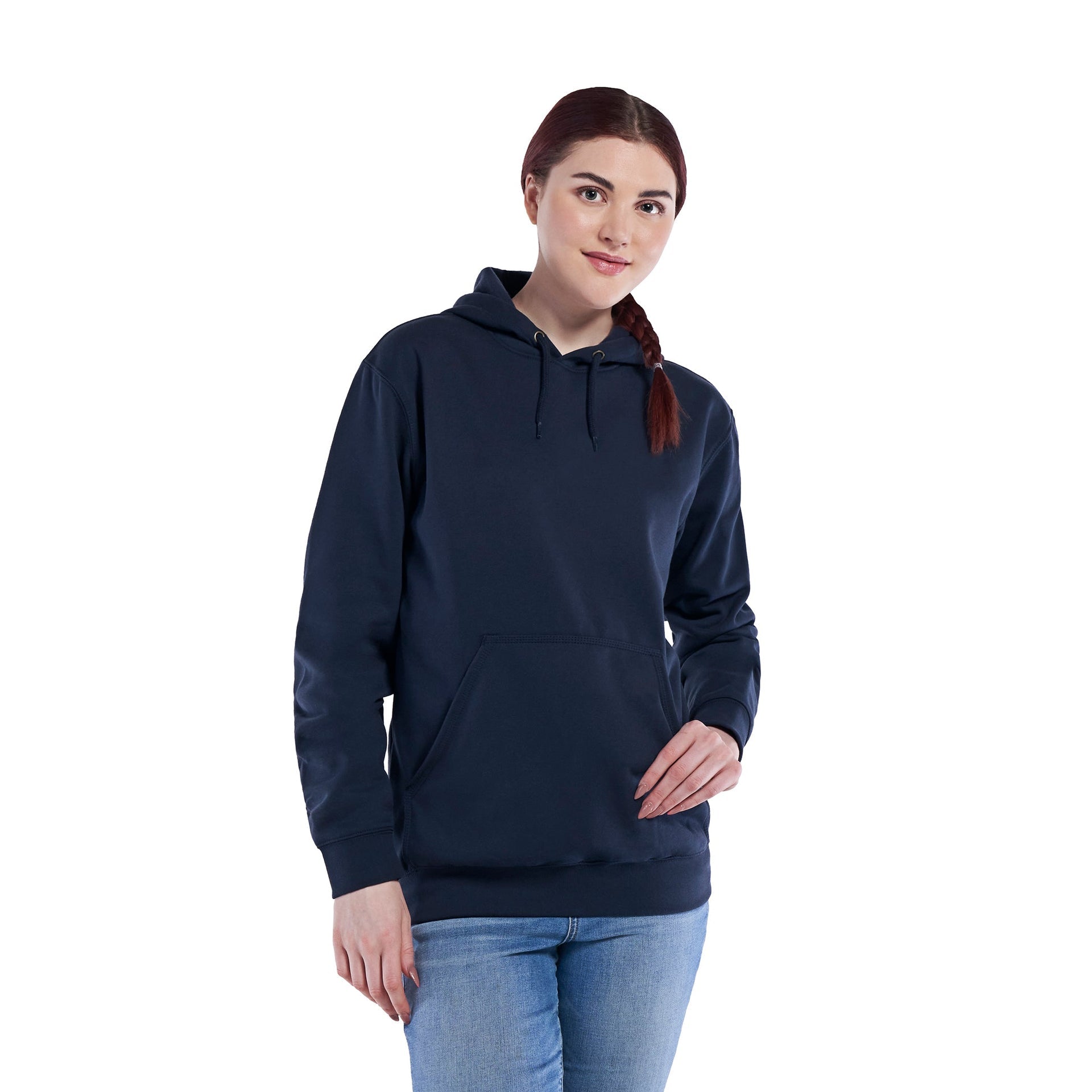 L00880 - Fortress - 440GSM Adult Water Repellent Pullover Hooded Sweatshirt 100615 40GSM 420GSM 880 __label __label:IN-STOCK carhartt heavy hoodie L0880 L880 popover rain defender
