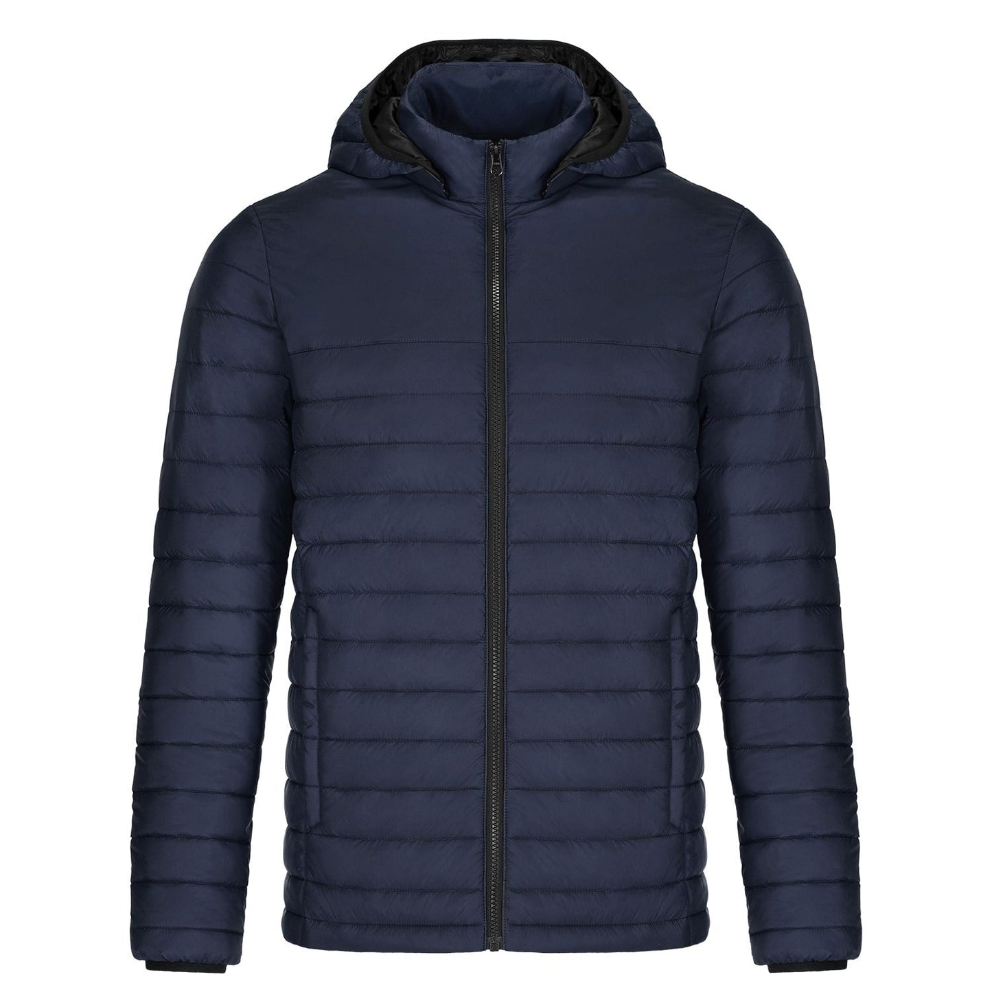 L00900 - Canyon - Men's Puffy Jacket w/ Detachable Hood Navy 900 adult mens Muskoka Trail team