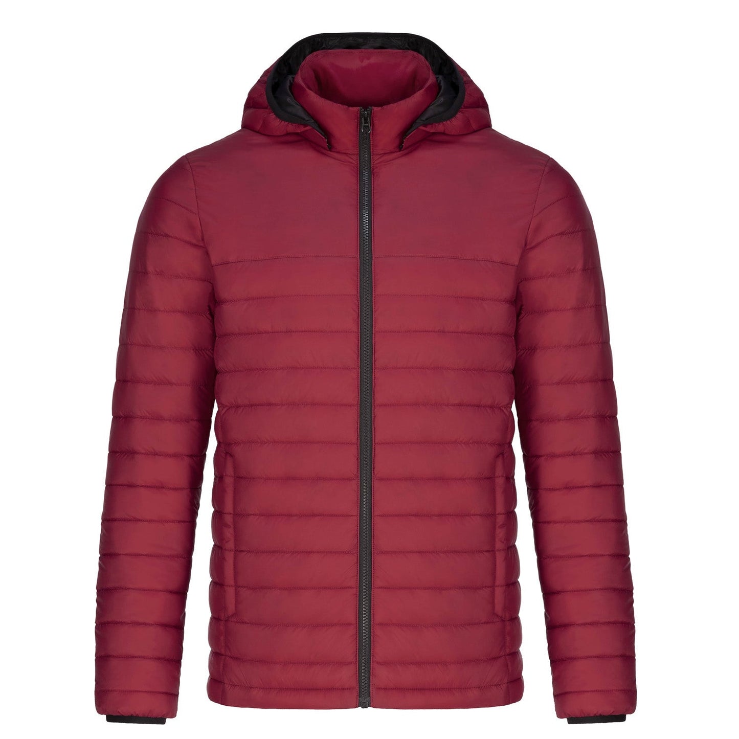 L00900 - Canyon - Men's Puffy Jacket w/ Detachable Hood Red 900 adult mens Muskoka Trail team