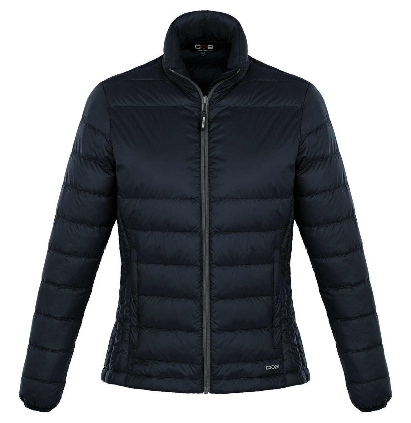 L00971 - Artic - Ladies Quilted Down Packable Jacket