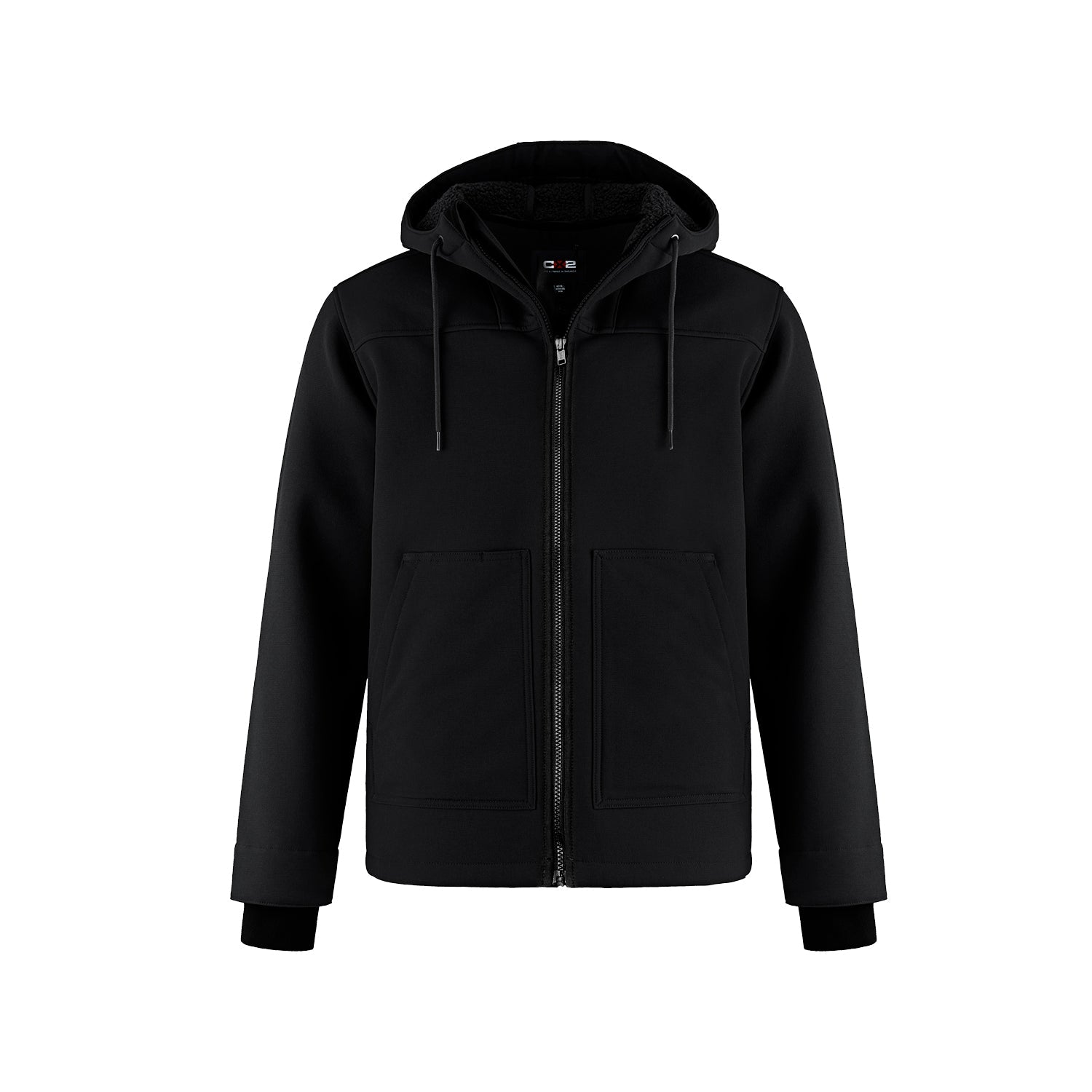 L01055 - Boulder - Hooded Softshell Jacket Black 1055 __label: NEW carhartt mens