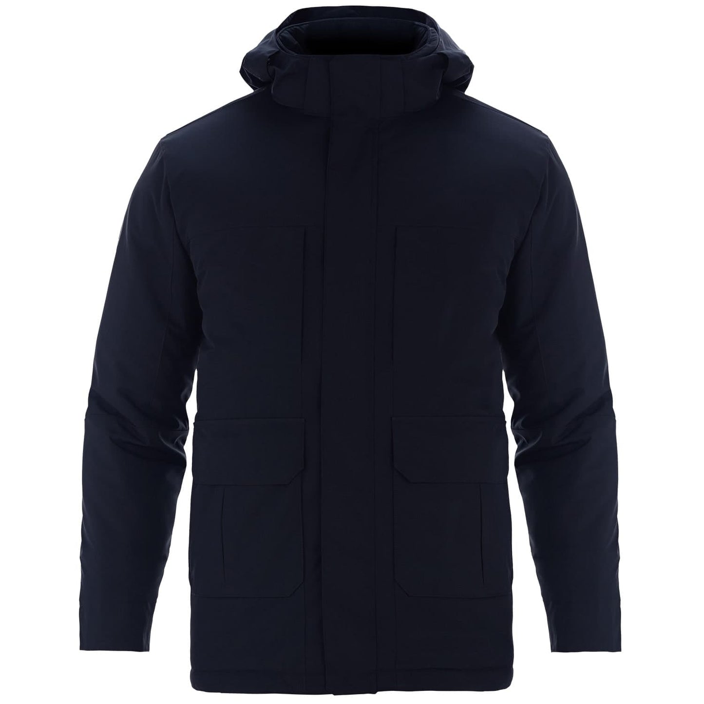 L01080 - Ideal - Adult Insulated Parka w/ Detachable Hood Navy 1080 adult Canada Sportswear mens