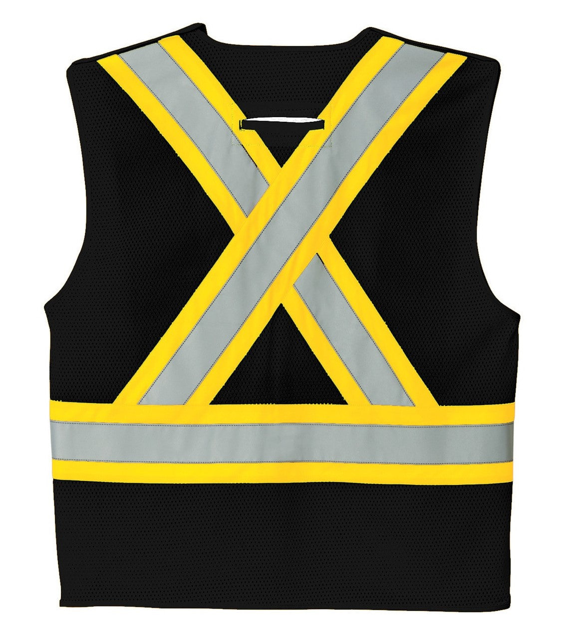 L01160 - Guardian - Mesh Hi-Vis 5 Point Tear Away Vest - Dual Sized 1160 construction vest CX2 Hi-Vis