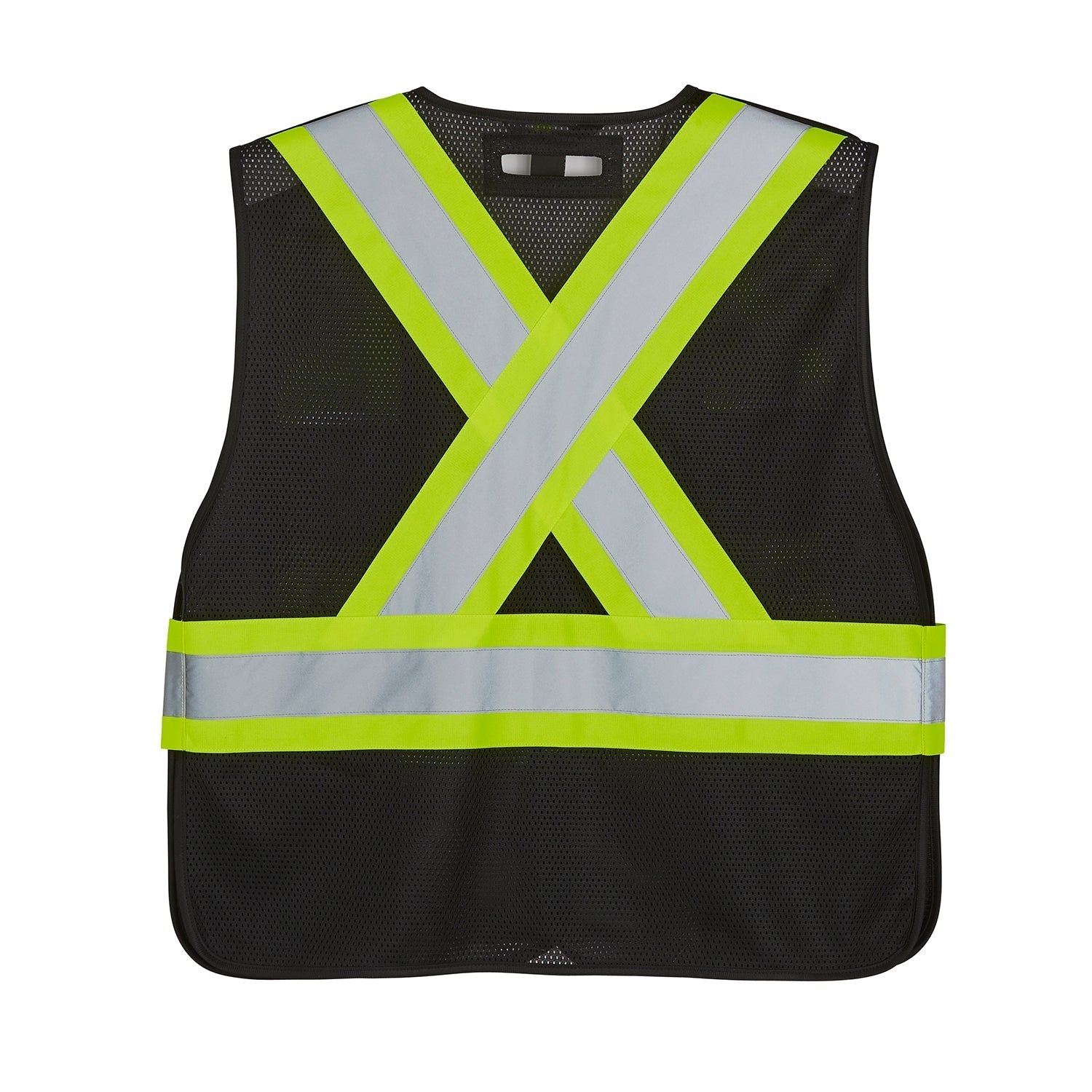 L01180 - Patrol - Mesh Hi-Vis 5 Point Tear Away Vest - One Size 1180 construction vest CX2 Hi-Vis