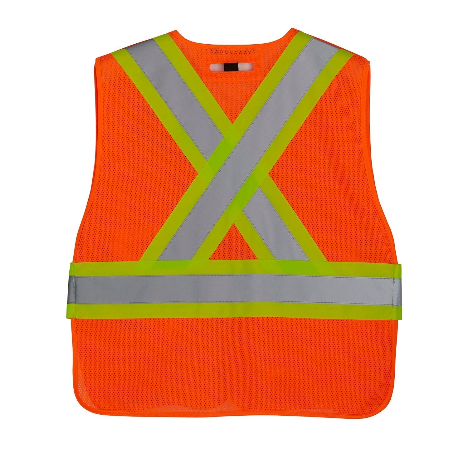 L01180 - Patrol - Mesh Hi-Vis 5 Point Tear Away Vest - One Size 1180 construction vest CX2 Hi-Vis