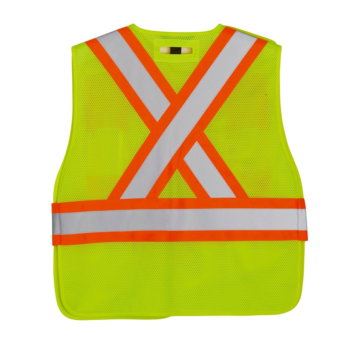 L01180 - Patrol - Mesh Hi-Vis 5 Point Tear Away Vest - One Size