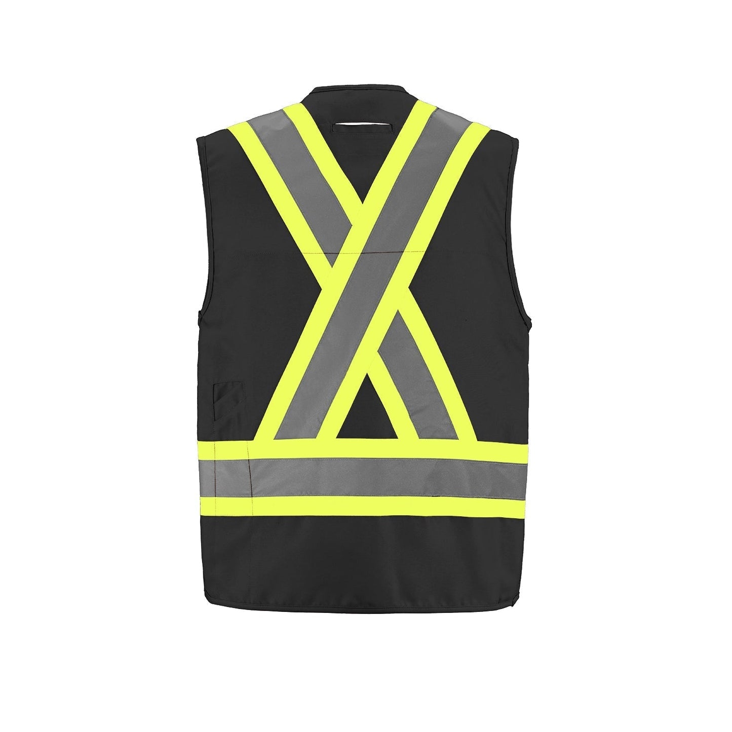 L01190 - Surveyor - Hi-Vis Surveyor’s Vest - Sized 1190 __label: NEW adult construction vest CX2 Hi-Vis mens