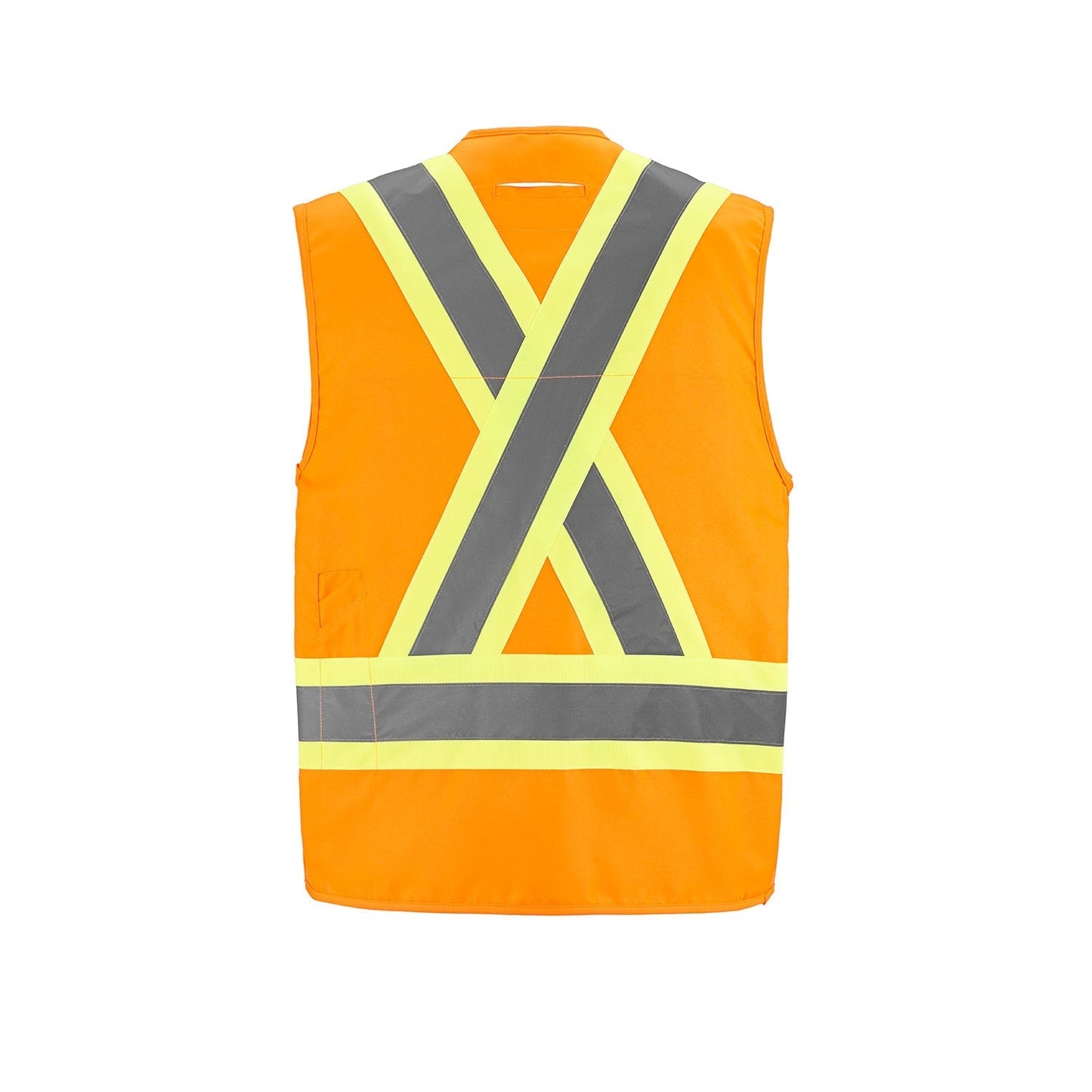 L01190 - Surveyor - Hi-Vis Surveyor’s Vest - Sized 1190 __label: NEW adult construction vest CX2 Hi-Vis mens