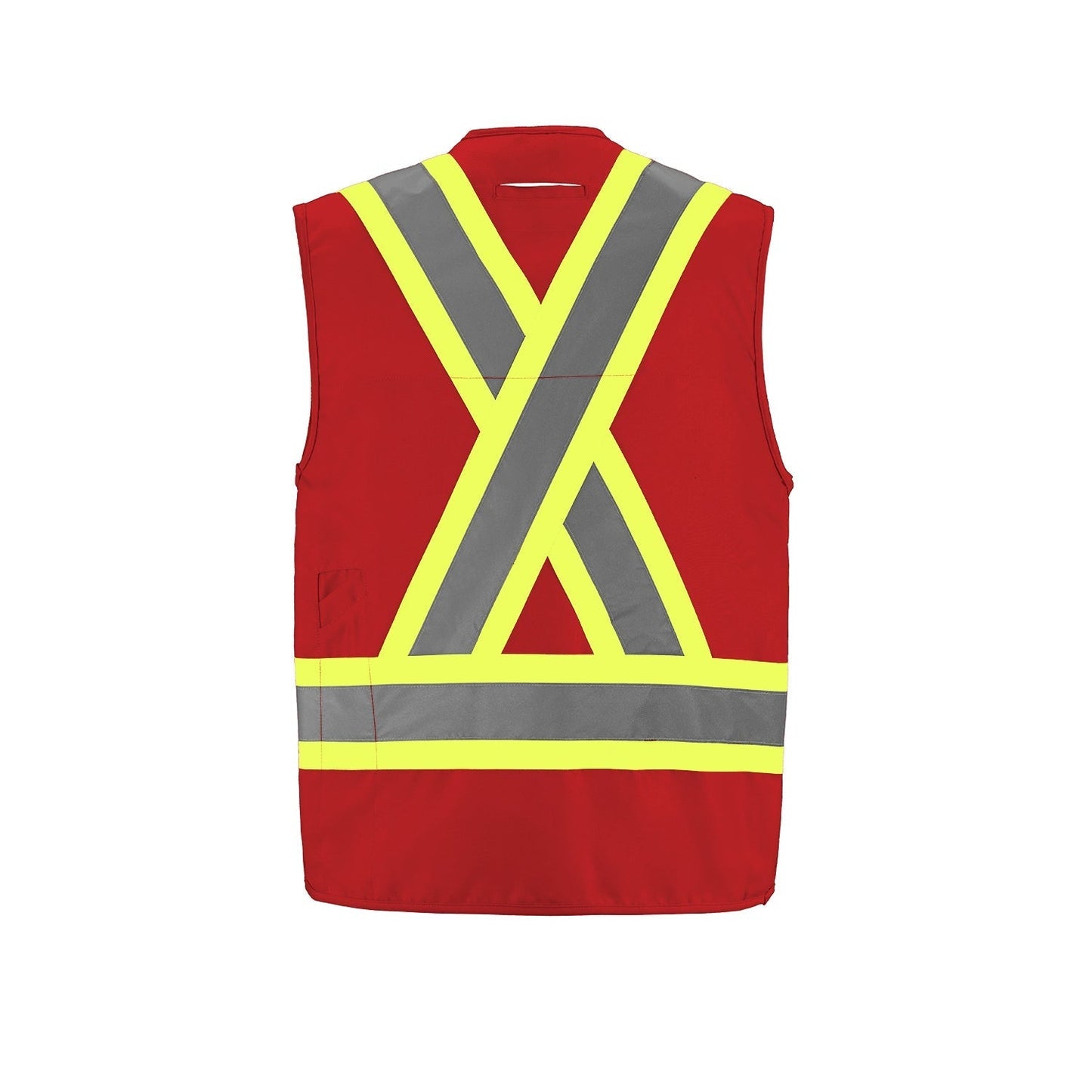 L01190 - Surveyor - Hi-Vis Surveyor’s Vest - Sized 1190 __label: NEW adult construction vest CX2 Hi-Vis mens