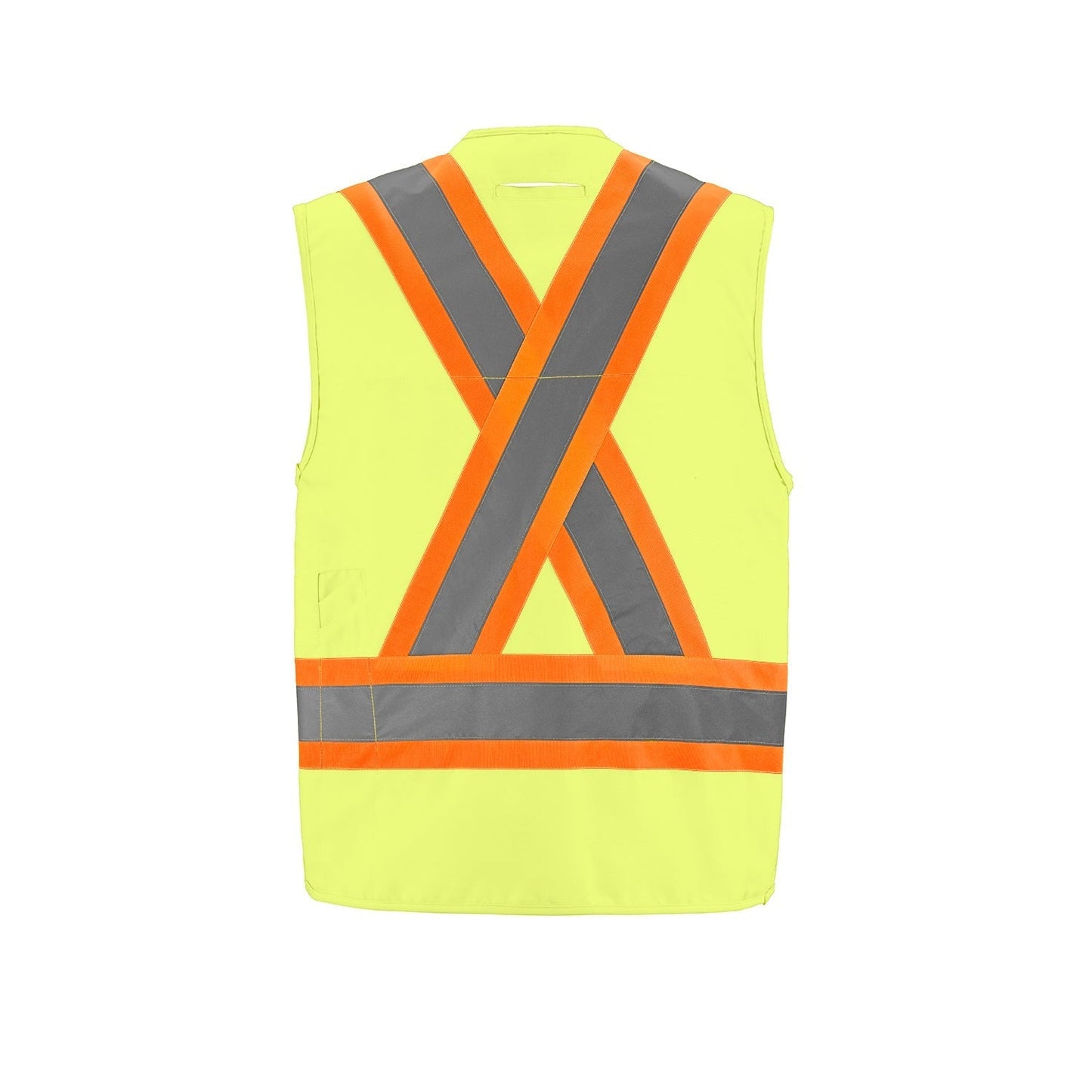 L01190 - Surveyor - Hi-Vis Surveyor’s Vest - Sized 1190 __label: NEW adult construction vest CX2 Hi-Vis mens