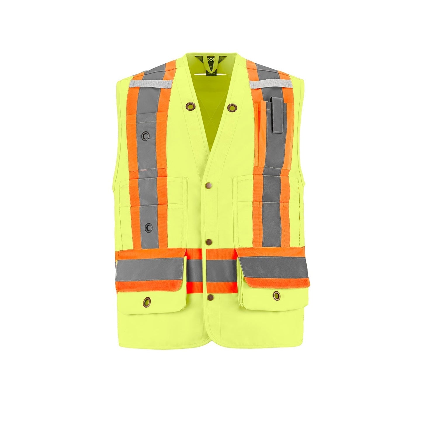 L01190 - Surveyor - Hi-Vis Surveyor’s Vest - Sized