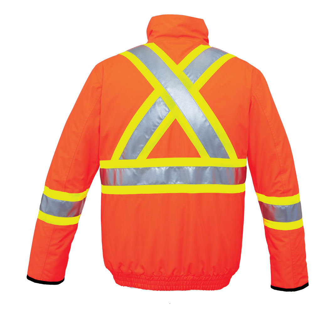 L01200 - Endure - DISCONTINUED Hi-Vis Insulated Bomber Jacket