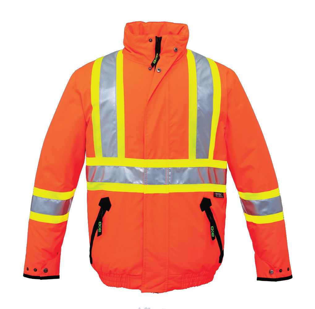 L01200 - Endure - DISCONTINUED Hi-Vis Insulated Bomber Jacket