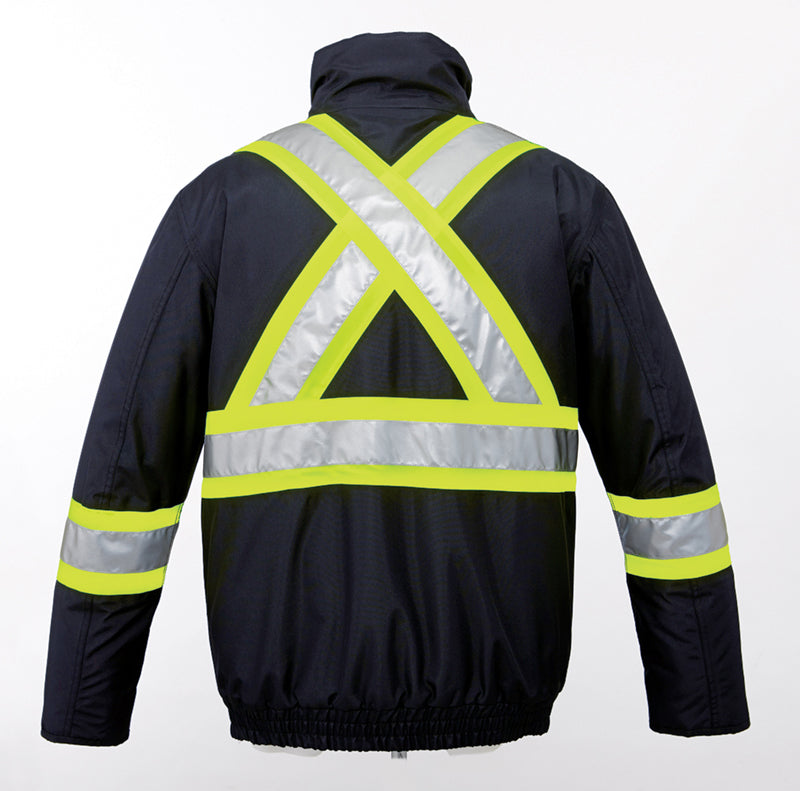 L01200 - Endure - DISCONTINUED Hi-Vis Insulated Bomber Jacket