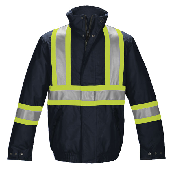 L01200 - Endure - DISCONTINUED Hi-Vis Insulated Bomber Jacket