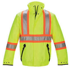 L01200 - Endure - DISCONTINUED Hi-Vis Insulated Bomber Jacket