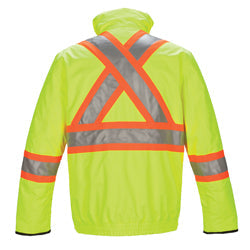 L01200 - Endure - DISCONTINUED Hi-Vis Insulated Bomber Jacket