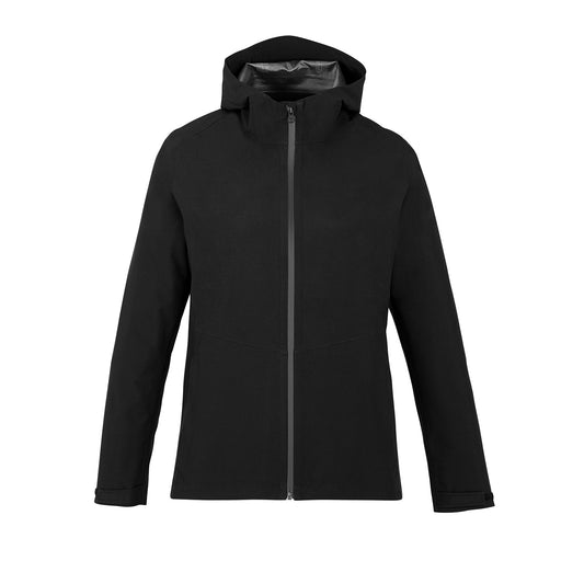 L02186 - Torrent - Ladies Waterproof Rain Jacket Black 2186 Heritage 54 Jacket Ladies Lightweight waterproof Women