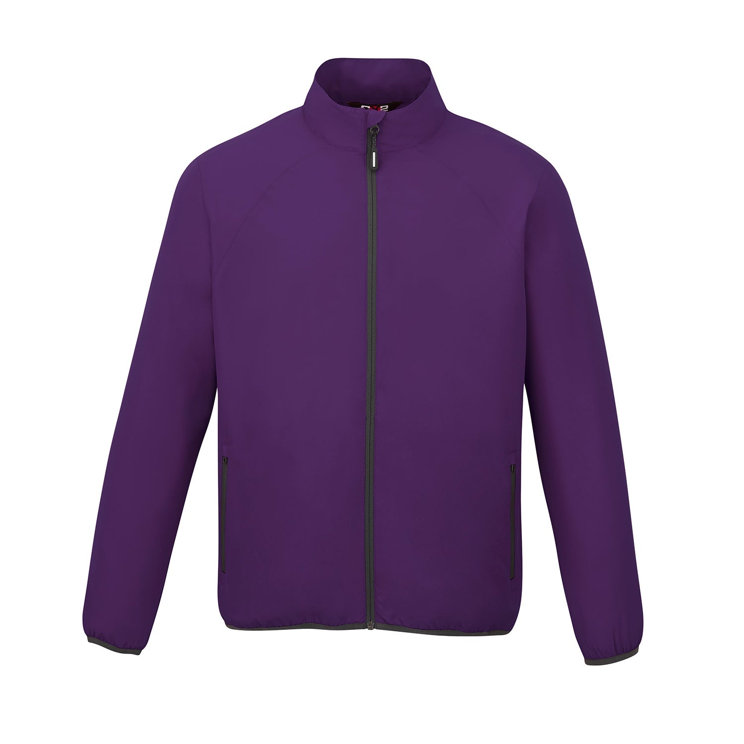 L02250 - Pitch - Men's Packable Jacket Purple 2250 adult CX2 Jackets mens raincoat team wind breaker windbreaker