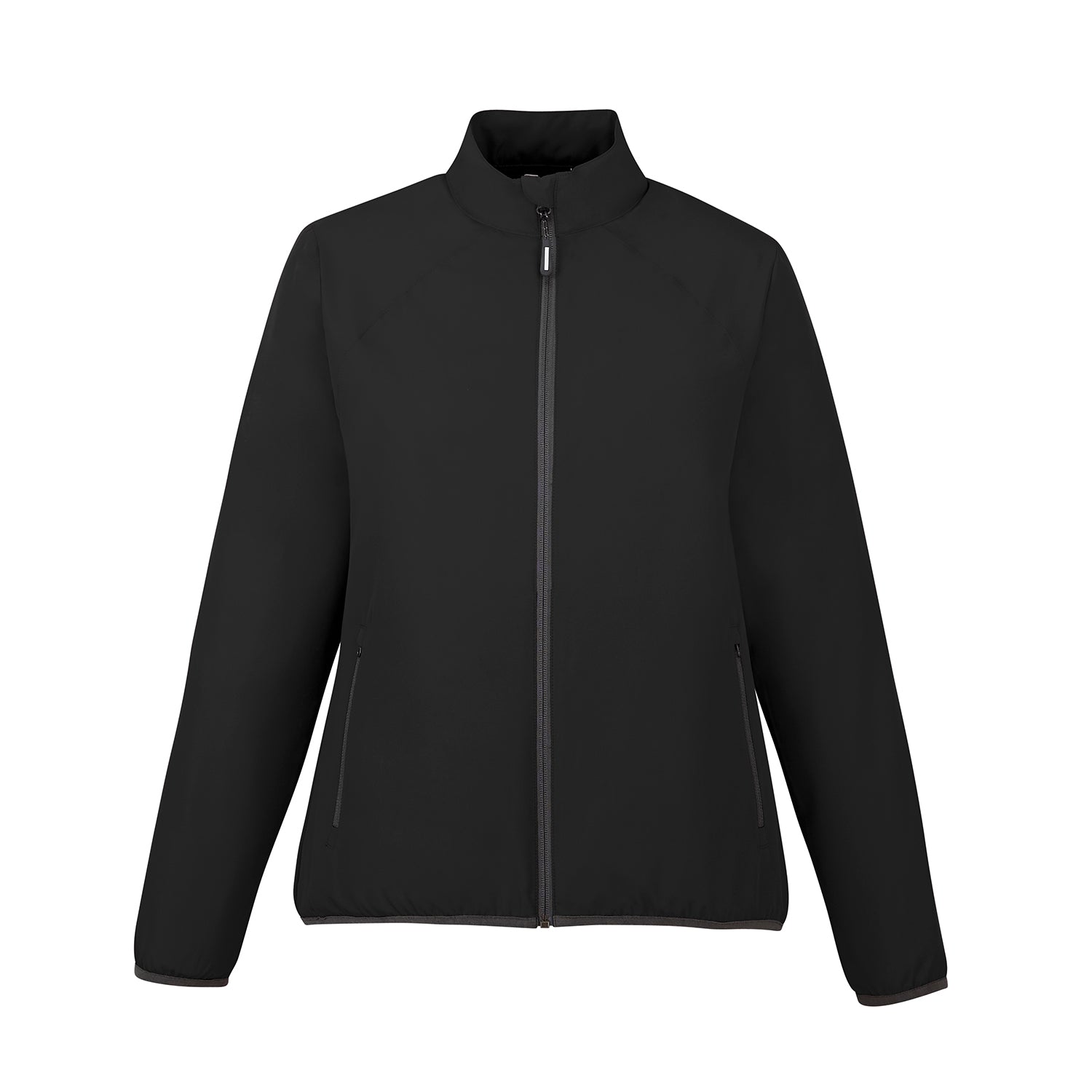 L02251 - Pitch - Ladies Packable Jacket Black 2251 CX2 Jackets Ladies raincoat team wind breaker windbreaker Women