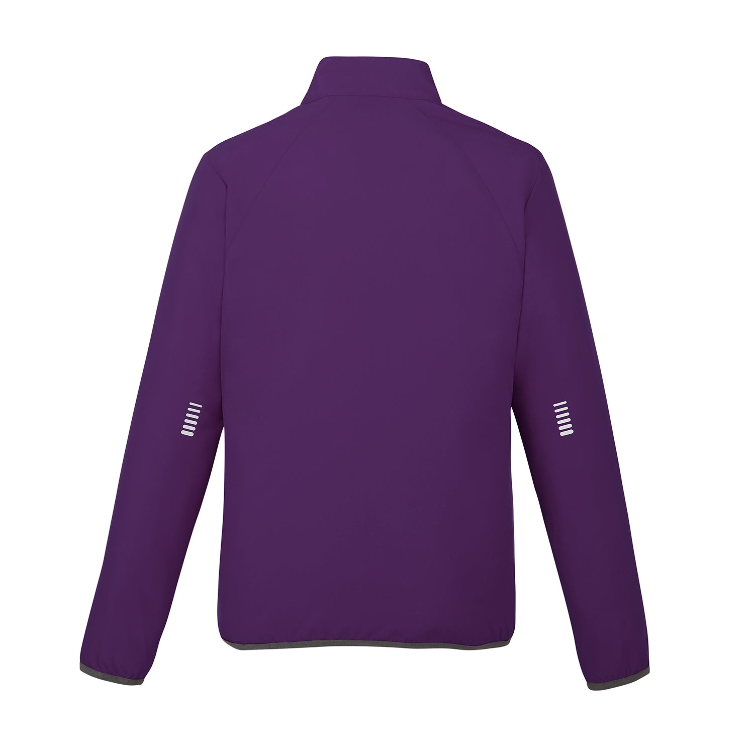 L02251 Pitch Ladies Lightweight Jacket Toronto Apparel Charcoal XS