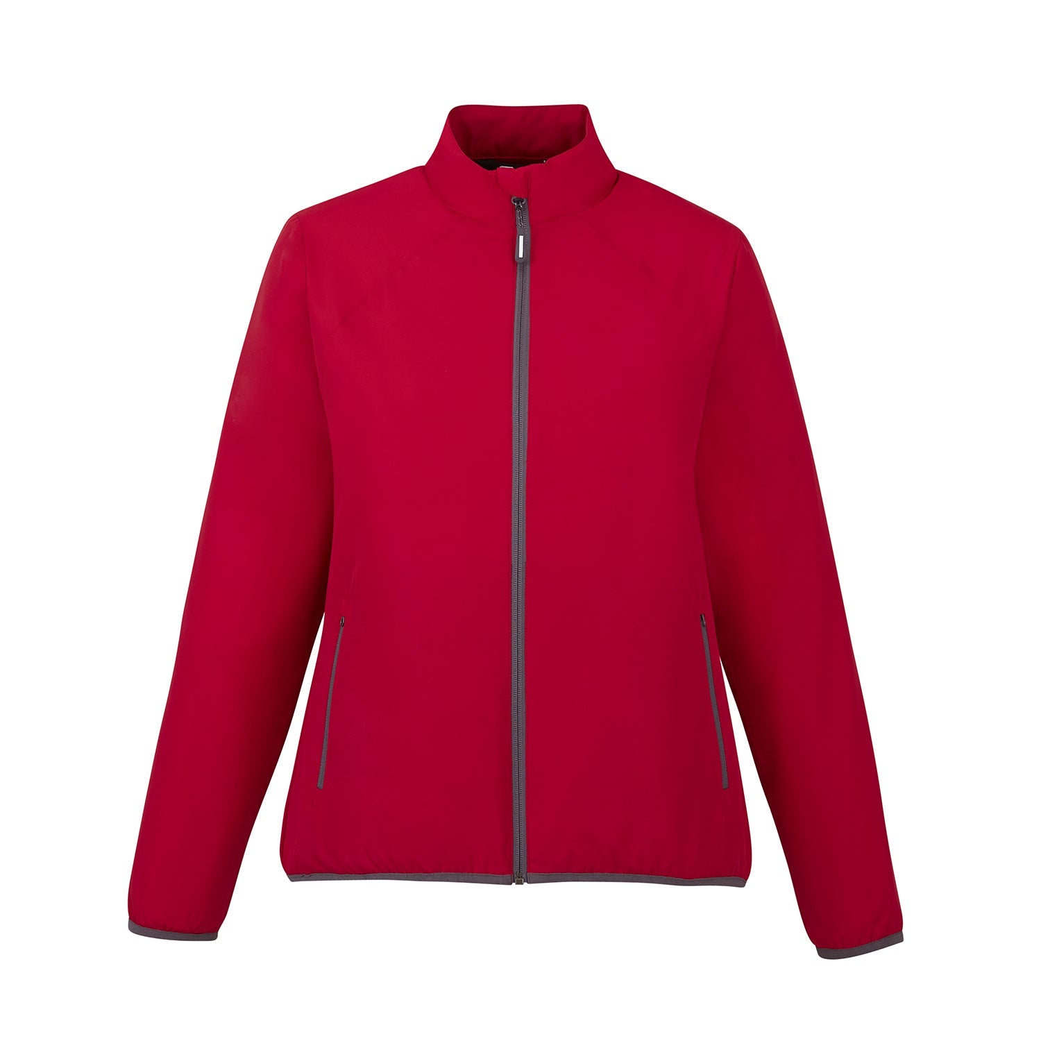 L02251 - Pitch - Ladies Packable Jacket Red 2251 CX2 Jackets Ladies raincoat team wind breaker windbreaker Women