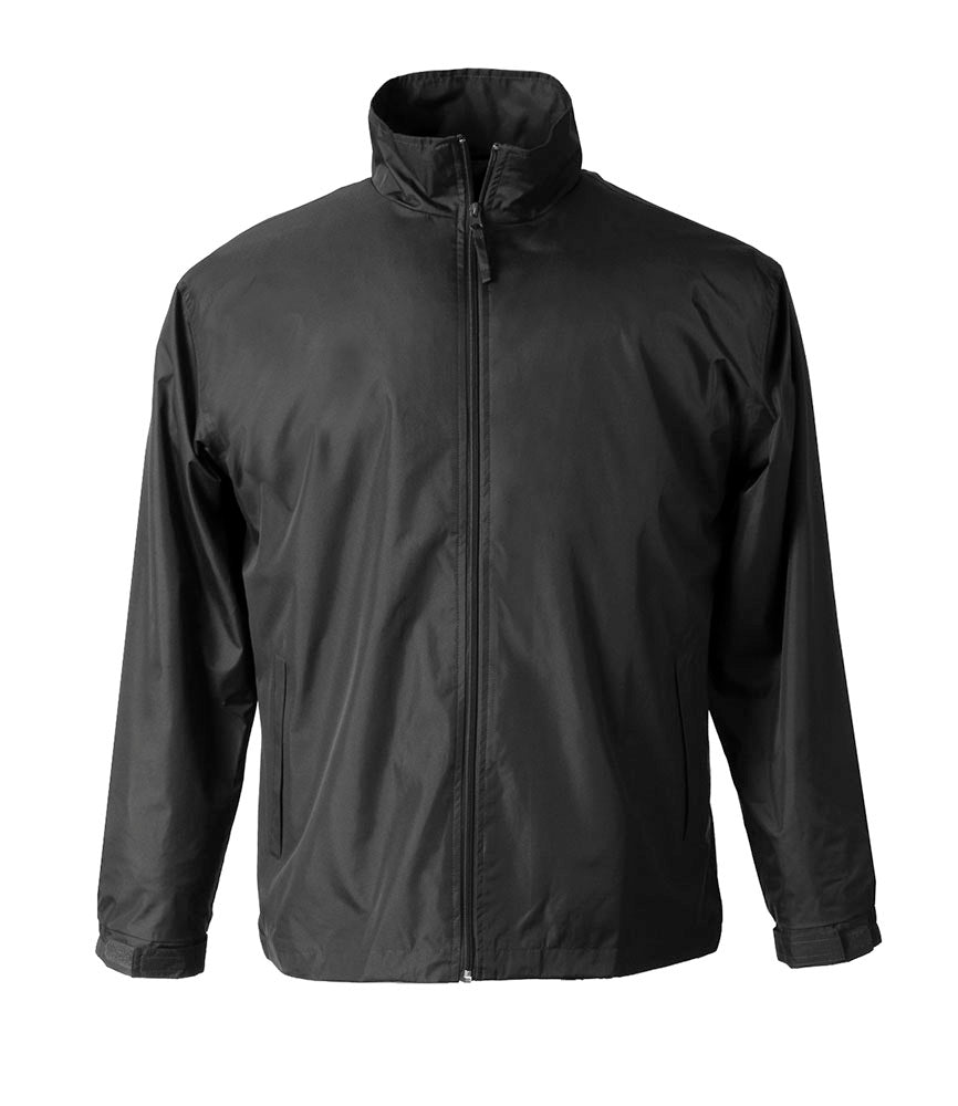 L02450 - Voyager - Adult Water Repellant Jacket Black 2450 adult mens Wild River windbreaker