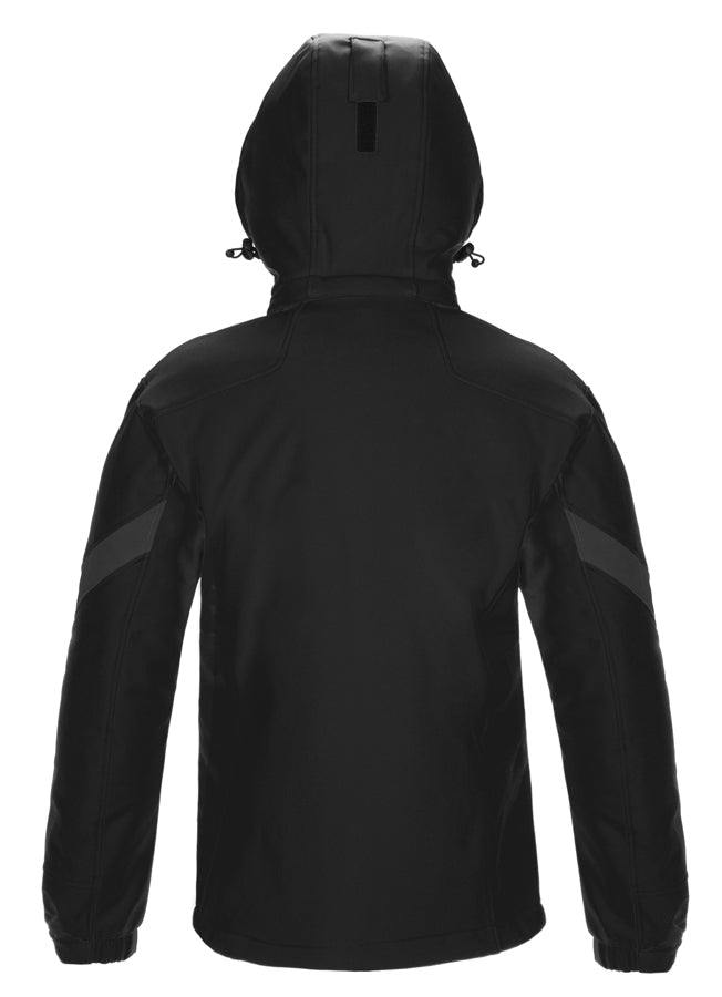 L03201 - Typhoon - Ladies Insulated Softshell Jacket w/ Detachable Hood 3200 3200Y 3201 Ladies team Women