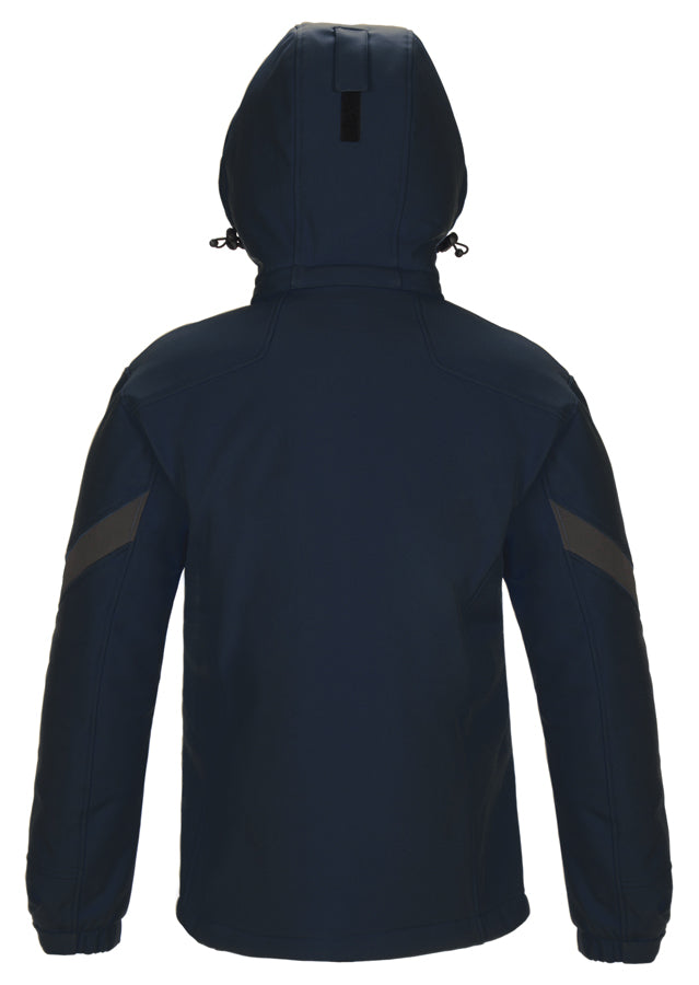 L03201 - Typhoon - Ladies Insulated Softshell Jacket w/ Detachable Hood 3200 3200Y 3201 Ladies team Women