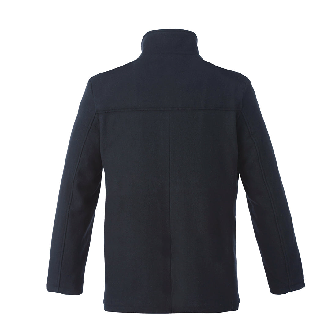 L0329Y - Bayside - Youth Melton Insulated Peacoat