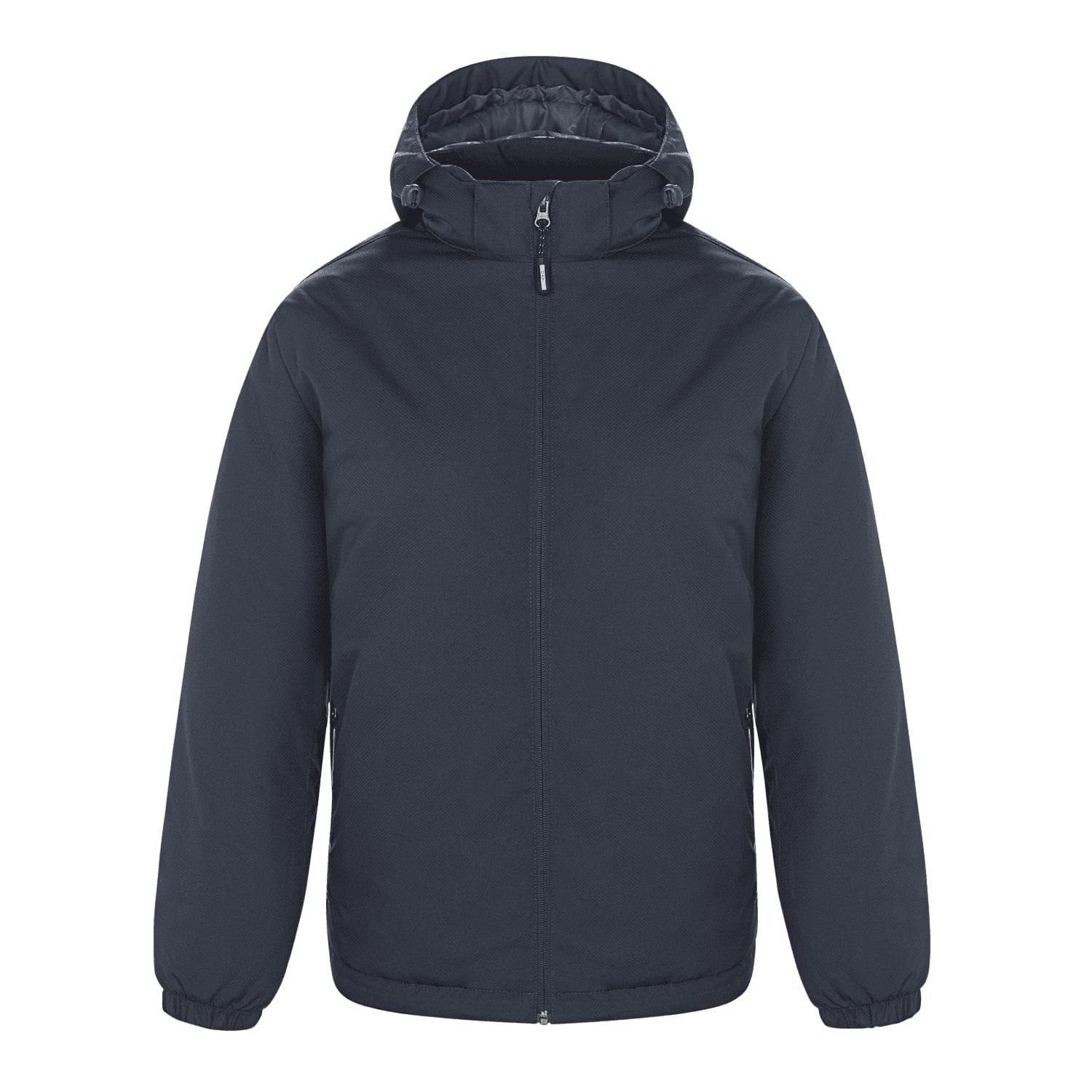 L03400 - Playmaker - Men's Insulated Jacket w/ Detachable Hood Navy 3400 adult CX2 Jackets mens playmaker team winter jacket