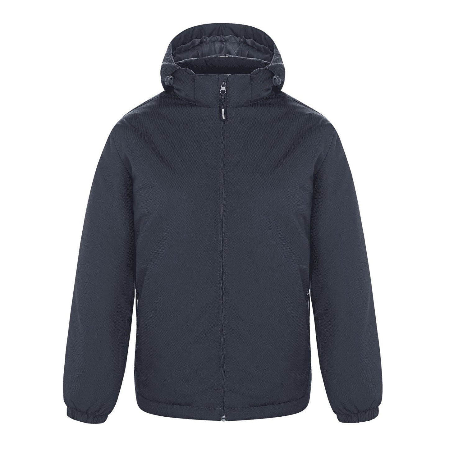 L03400 - Playmaker - Men's Insulated Jacket w/ Detachable Hood Navy 3400 adult CX2 mens playmaker team