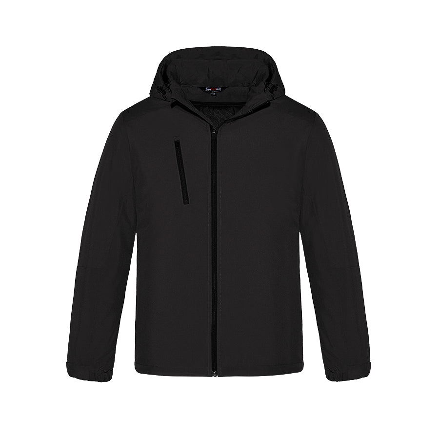 L03410 - Vortex - Men's Insulated Jacket w/ Detachable Hood Black 3410 __label: NEW Jackets winter jacket