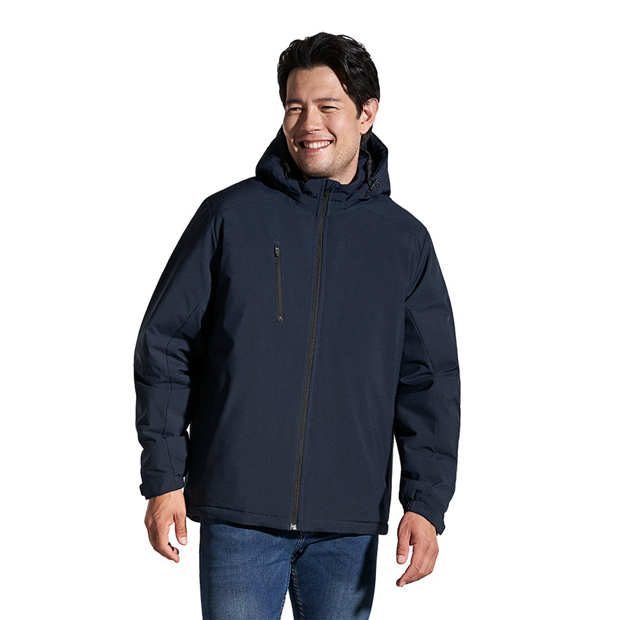 L03410 - Vortex - Men's Insulated Jacket w/ Detachable Hood 3410 __label: NEW Jackets winter jacket