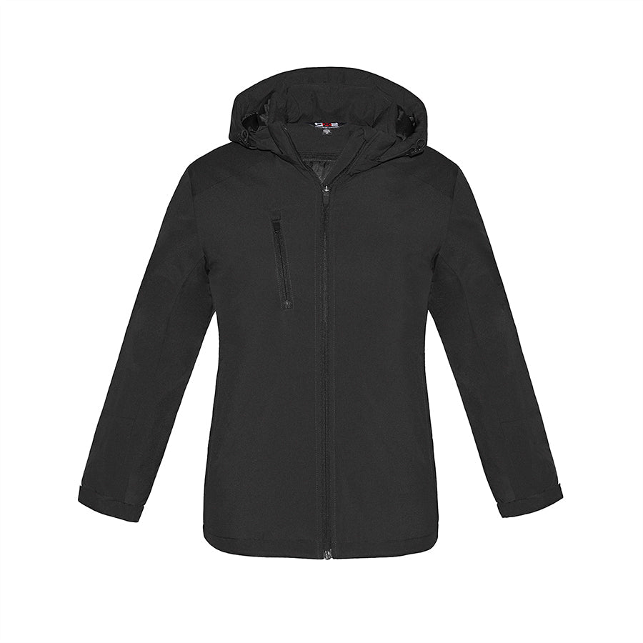 L03411 - Vortex - Ladies Insulated Jacket w/ Detachable Hood Black 3411 __label: NEW Jackets winter jacket