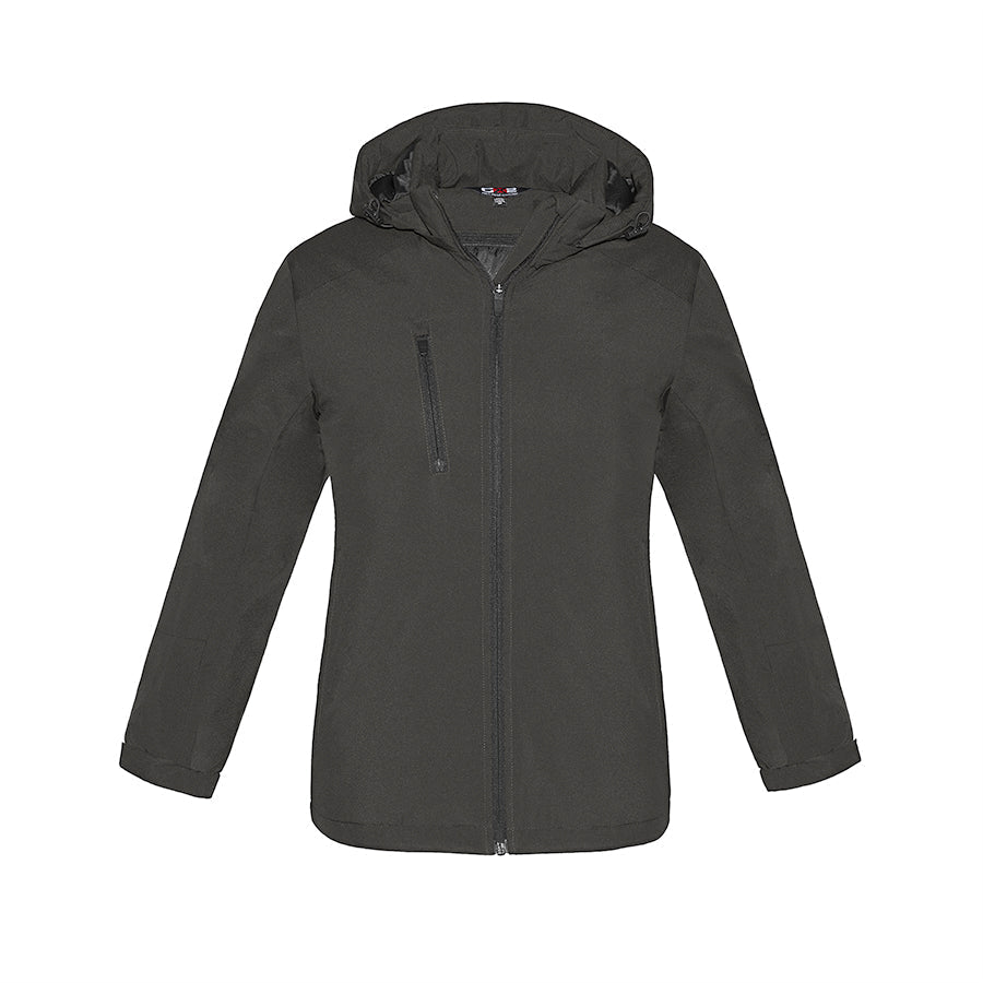 L03411 - Vortex - Ladies Insulated Jacket w/ Detachable Hood Charcoal 3411 __label: NEW Jackets winter jacket
