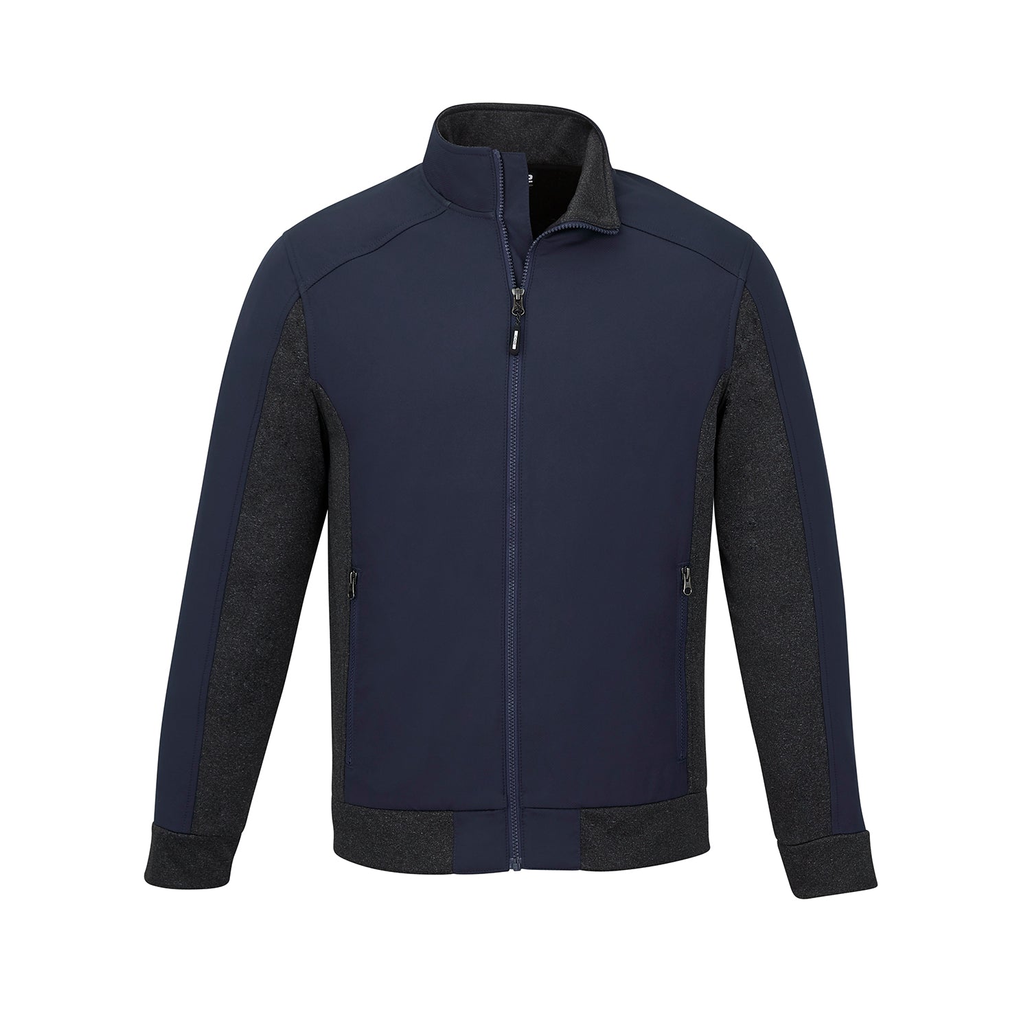 L04100 - Observer - Men's Hybrid Jacket Navy 4100 __label:SALE adult CX2 mens team windbreaker