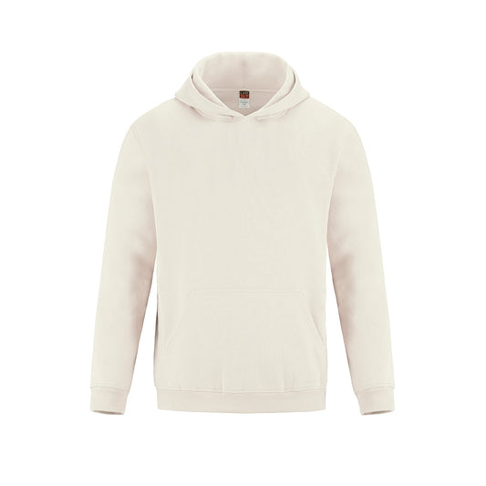 L0550Y - Vault - Youth Pullover Hooded Sweatshirt Ivory 70% Cotton 30% Polyester 0550 1850 550y __label:NEW COLORS atcy2500 CSW24/7 fleece g185 sweat shirt sweatshirt team vault youth