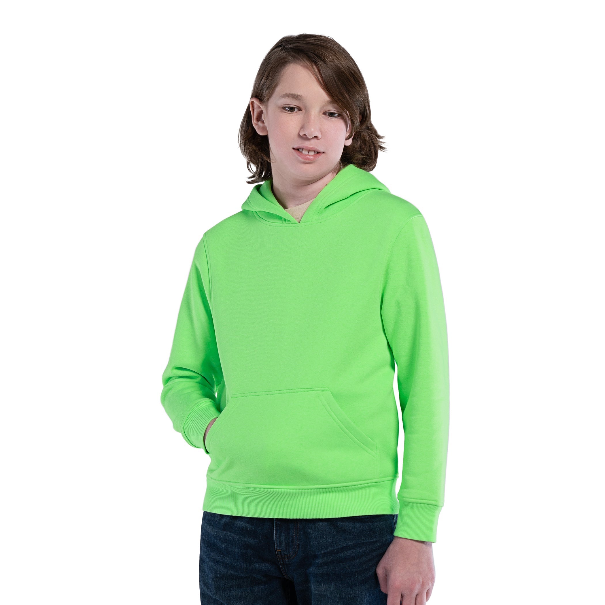 Youth pullover hooded sweatshirt sales