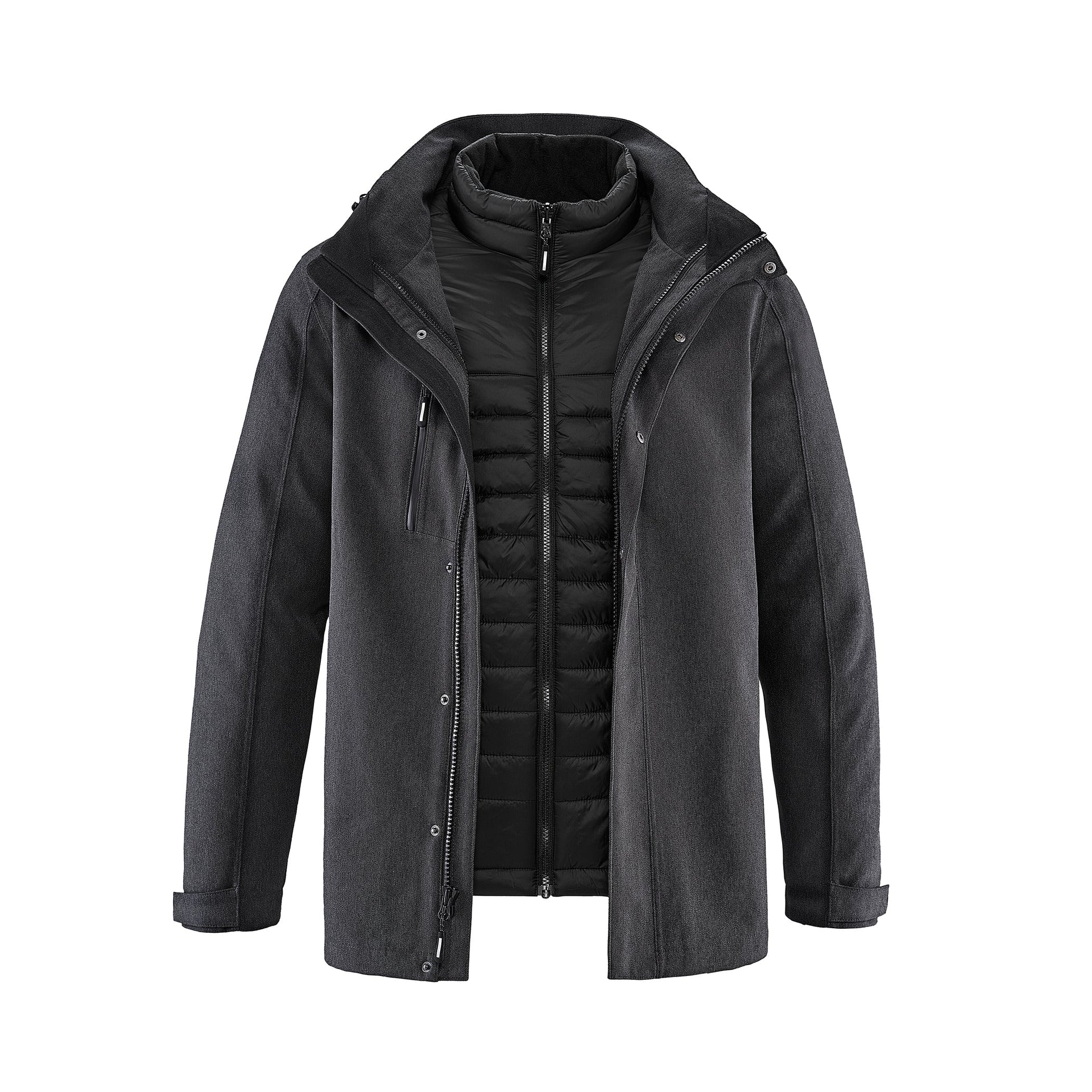 L06000 - Apex - Men's 3 in 1 Jacket 3in1 6000 __label: NEW corporate magellan winter winter jacket xr-6 xr6