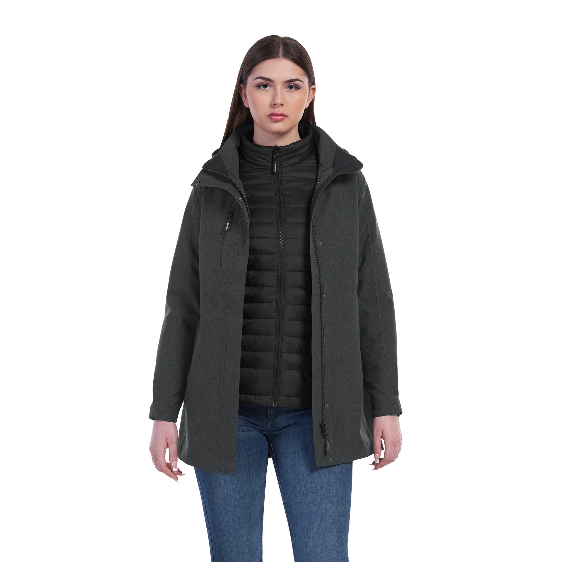 L06001 - Apex - Ladies 3 in 1 Jacket 3in1 6001 __label: NEW system jacket winter winter coat winter jacket xr-6w xr6w