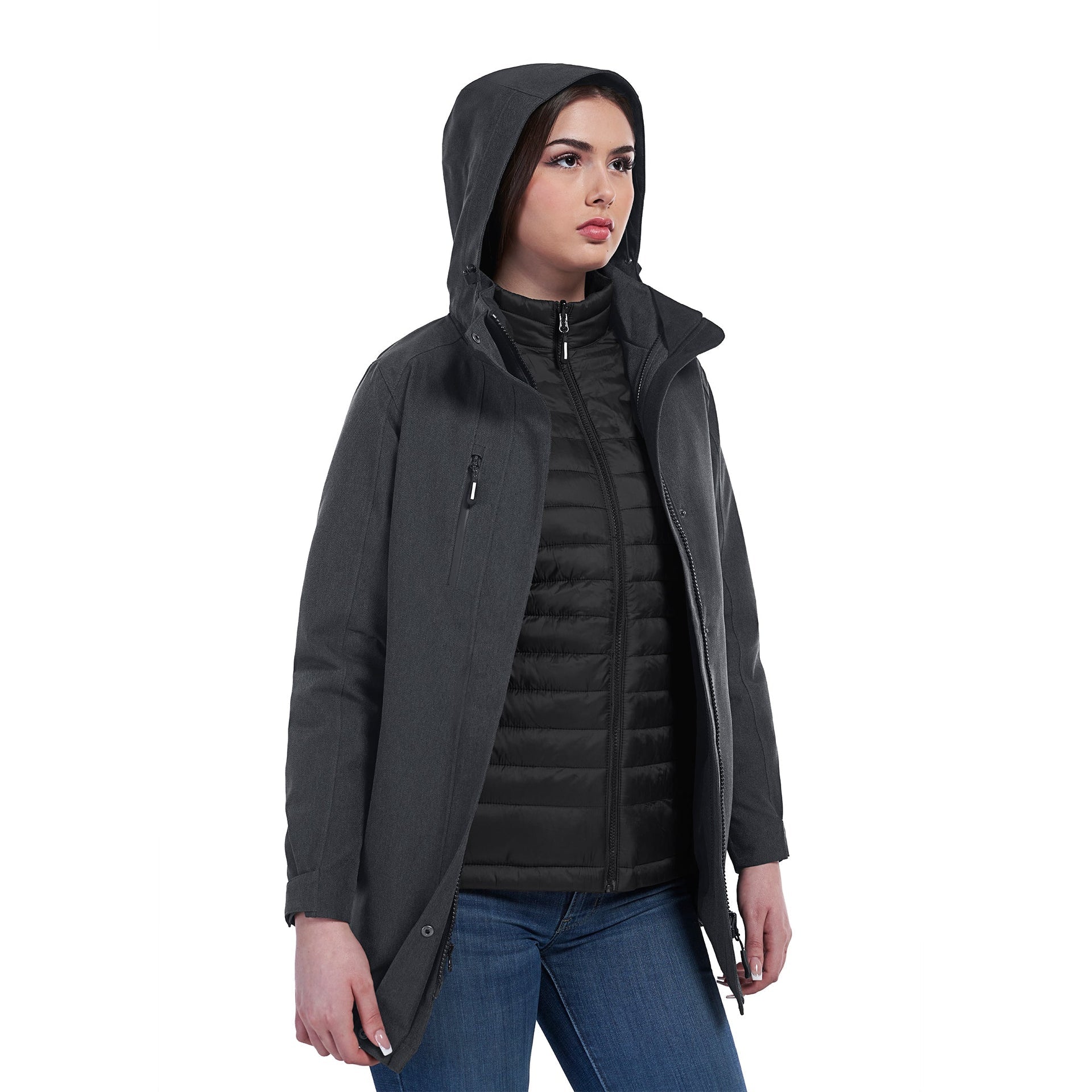 L06001 - Apex - Ladies 3 in 1 Jacket 3in1 6001 __label: NEW system jacket winter winter coat winter jacket xr-6w xr6w